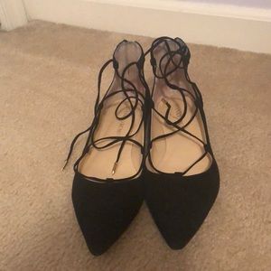 Ivanka Trump pointed flats